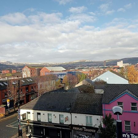 Belfast International Youth Hostel Экстерьер фото