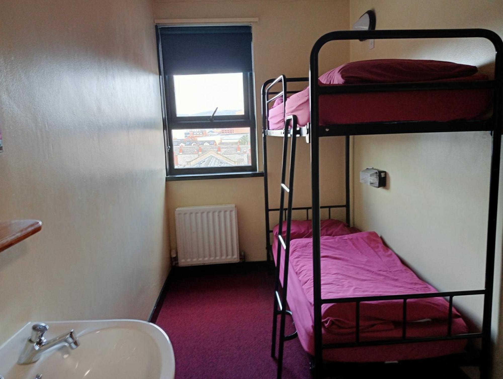 Belfast International Youth Hostel Экстерьер фото