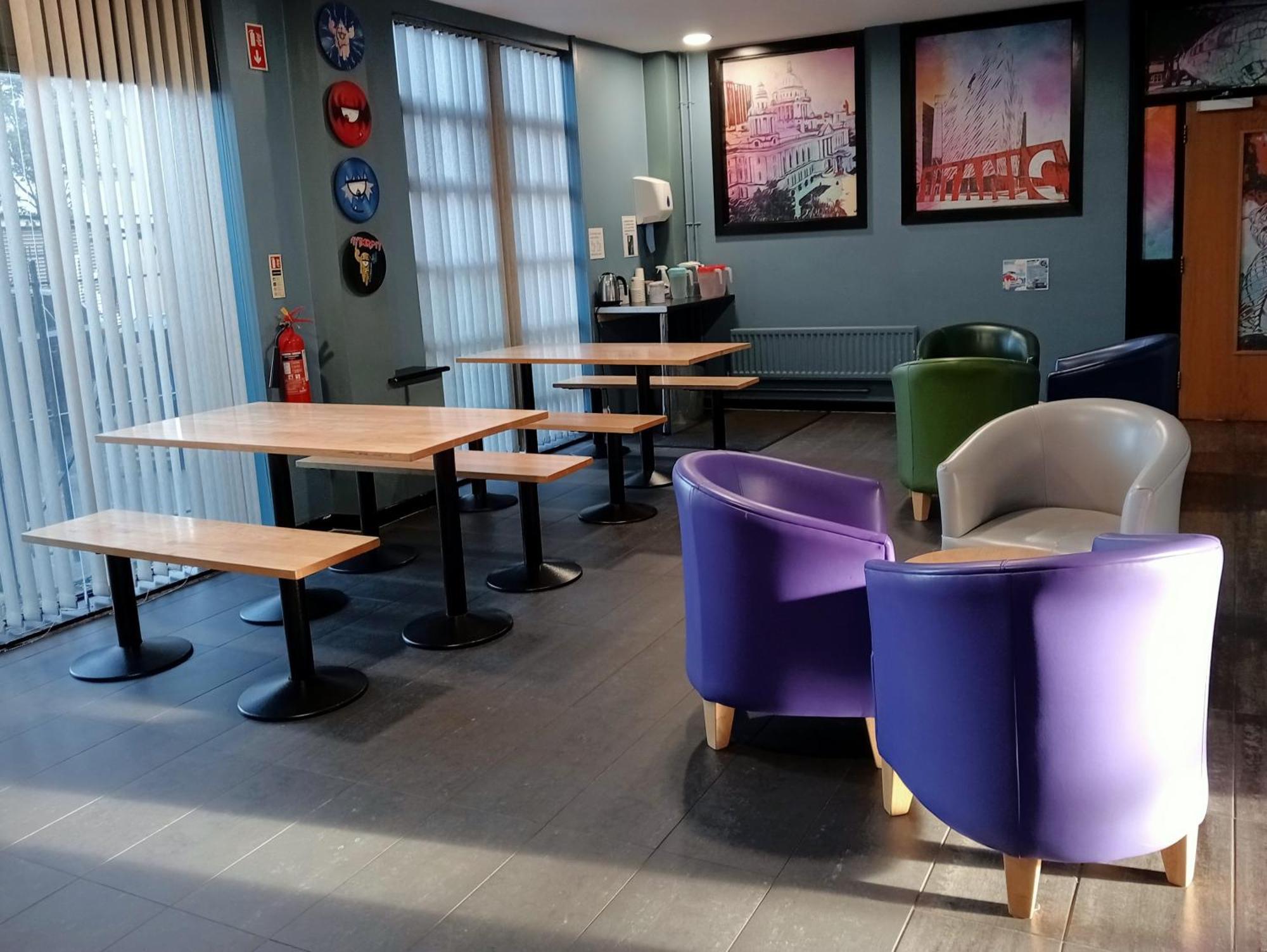 Belfast International Youth Hostel Экстерьер фото