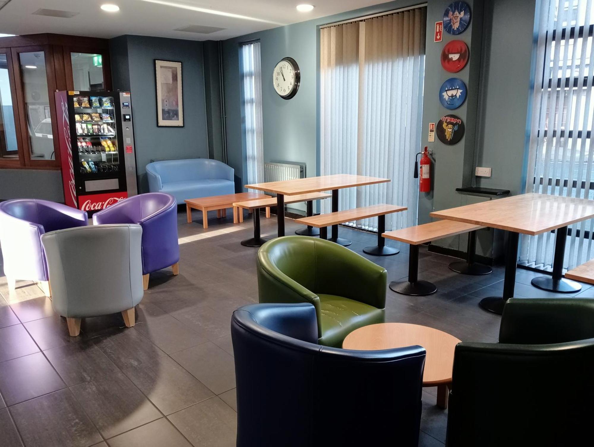 Belfast International Youth Hostel Экстерьер фото