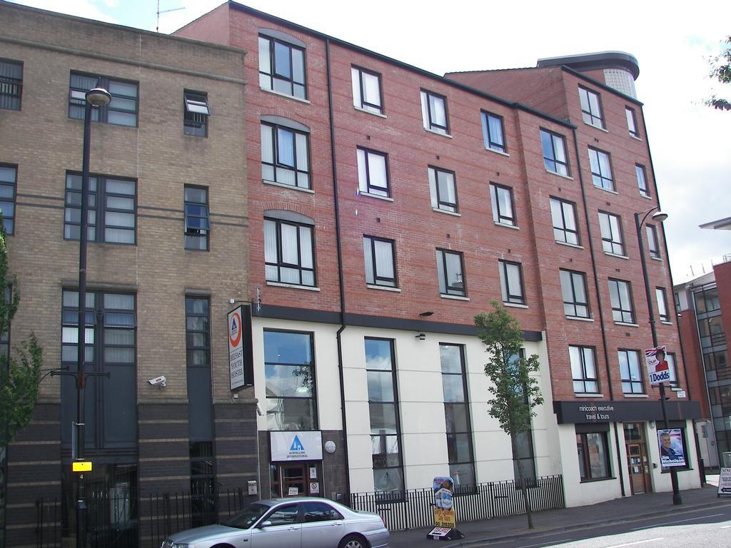 Belfast International Youth Hostel Экстерьер фото